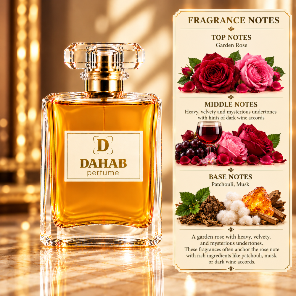 Arabian Deep Rose