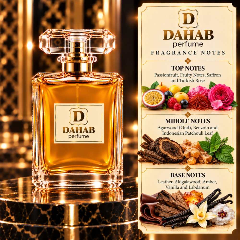 Inspired by Oud Maracujá